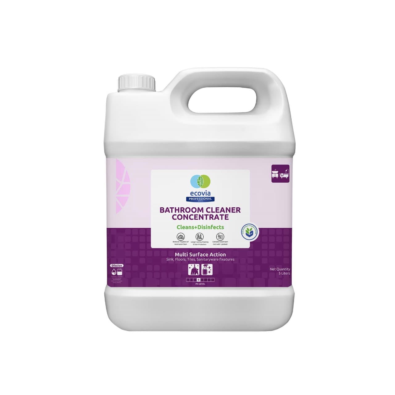 Ecovia Bathroom Cleaner Concentrate